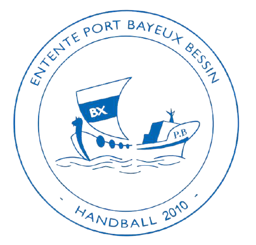 Logo Entente Handball Port en bessin Bayeux